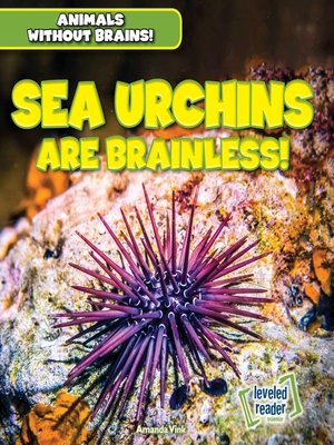 cover image of Sea Urchins Are Brainless!